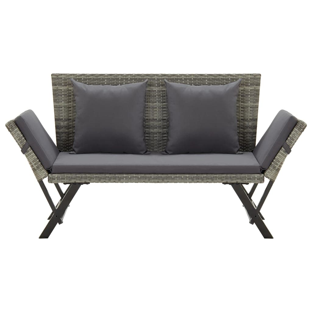 Outdoor Synthetic Rattan Daybed