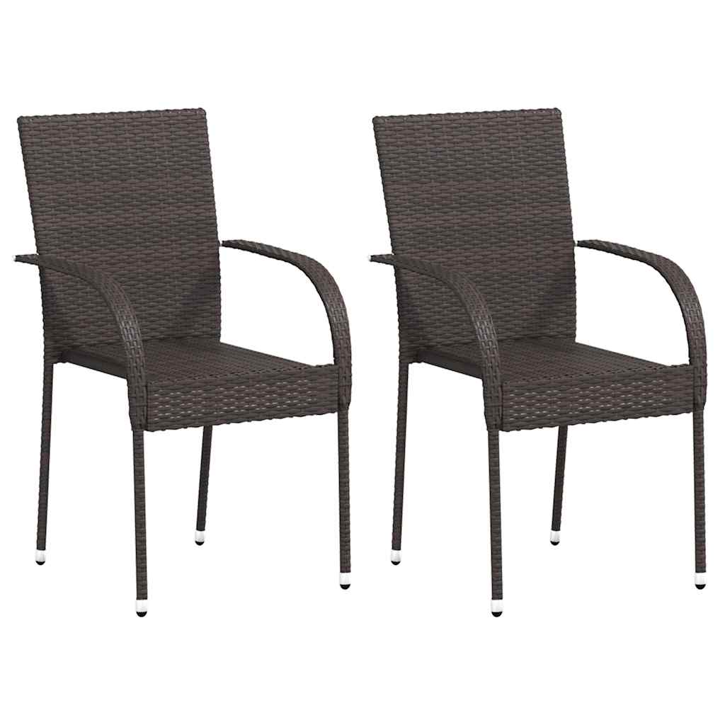 Synthetic Rattan Patio Dining Chair