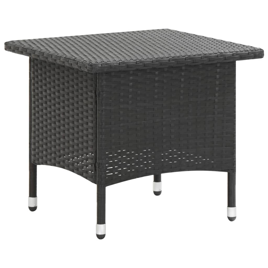 Outdoor Synthetic Rattan Side Table