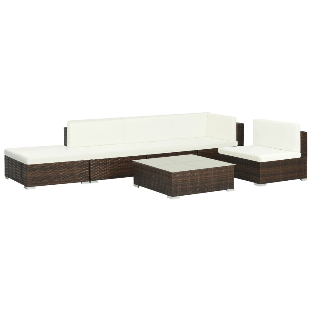 Synthetic Rattan Outdoor Corner Sofa